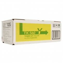 Toner Kyocera Mita TK-560Y, yellow