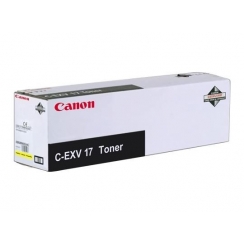 Toner Canon C-EXV17, yellow