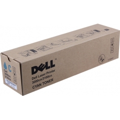 Toner Dell T6412, cyan 593-10064