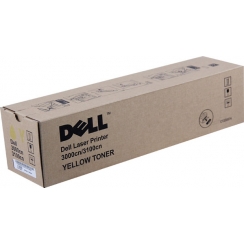 Toner Dell P6731, yellow 593-10066