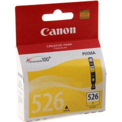 Atramentová kazeta Canon CLI-526Y yellow