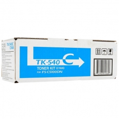 Toner Kyocera Mita TK-540C, cyan