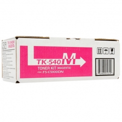 Toner Kyocera Mita TK-540M, magenta