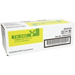 Toner Kyocera Mita TK-540Y, yellow