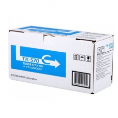 Toner Kyocera Mita TK-570C, cyan