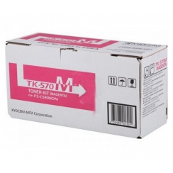 Toner Kyocera Mita TK-570M, magenta