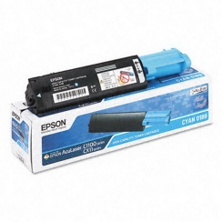 Toner Epson C1100HC, cyan C13S050189