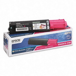 Toner Epson C1100HC, magenta C13S050188