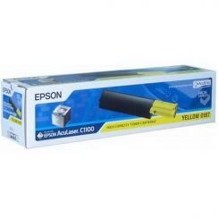 Toner Epson C1100HC, yellow C13S050187