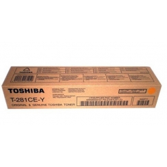 Toner Toshiba T-281CE-Y, yellow