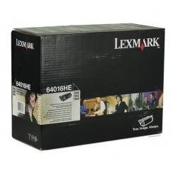 Toner Lexmark 64016HE, black