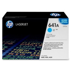 Toner HP C9721A cyan (HP 641A)