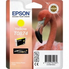 Atramentová kazeta Epson T0874, yellow