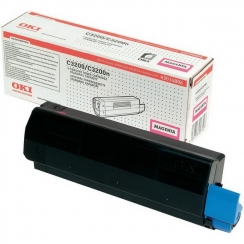 Toner OKI C3200, magenta 43034806