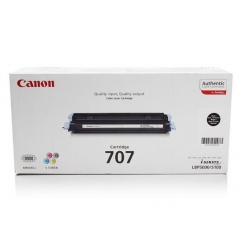 Toner Canon CRG-707, black