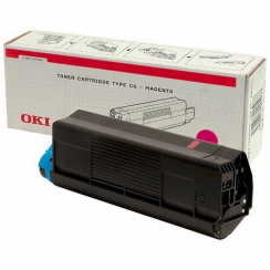 Toner OKI C5100, magenta 42127406