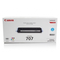 Toner Canon CRG-707, cyan