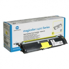 Toner Minolta 2400, yellow 1710589-005