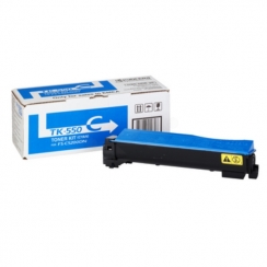 Toner Kyocera Mita TK-550C, cyan