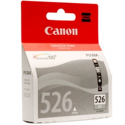 Atramentová kazeta Canon CLI-526GY grey