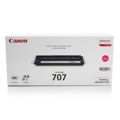 Toner Canon CRG-707, magenta