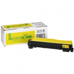 Toner Kyocera Mita TK-550Y, yellow