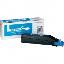 Toner Kyocera Mita TK-855C, cyan