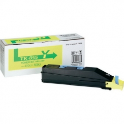 Toner Kyocera Mita TK-855Y, yellow