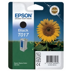 Atramentová kazeta Epson T017, black