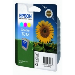 Atramentová kazeta Epson T018, color