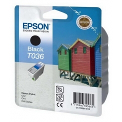 Atramentová kazeta Epson T036, black