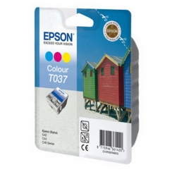 Atramentová kazeta Epson T037, color