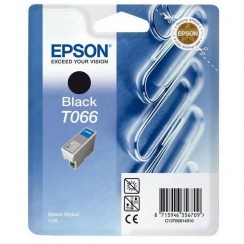 Atramentová kazeta Epson T066, black