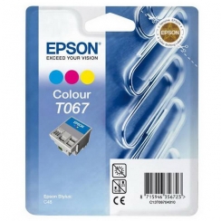 Atramentová kazeta Epson T067, color