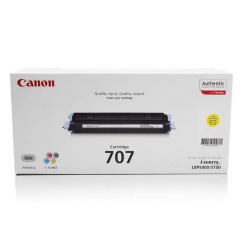 Toner Canon CRG-707, yellow