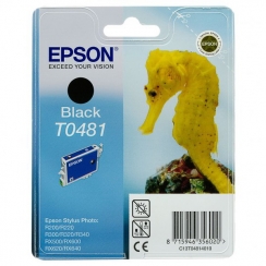 Atramentová kazeta Epson T0481, black