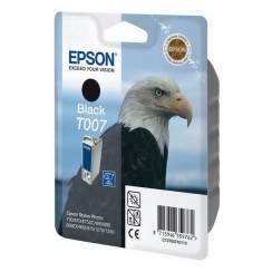 Atramentová kazeta Epson T007, black