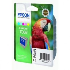 Atramentová kazeta Epson T008, color