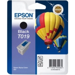 Atramentová kazeta Epson T019, black