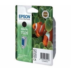 Atramentová kazeta Epson T026, black