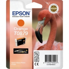Atramentová kazeta Epson T0879, orange