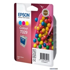 Atramentová kazeta Epson T029, color