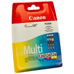 Multipack Canon CLI-526 C/M/Y