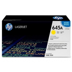 Toner HP C9732A yellow (HP 645A)