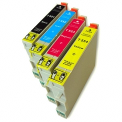 Vision Tech Epson T055 CMYK set kompatibil