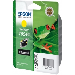 Atramentová kazeta Epson T0544, yellow