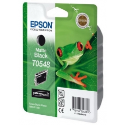 Atramentová kazeta Epson T0548, matte black