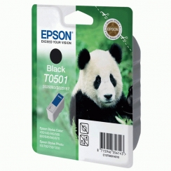 Atramentová kazeta Epson T0501, black