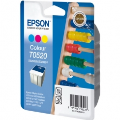 Atramentová kazeta Epson T0520, color