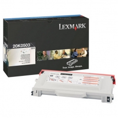 Toner Lexmark 20K0503, black